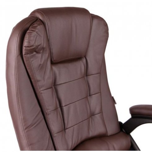 Вибромассажное кресло Calviano Veroni 53 (коричневое)