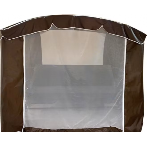 Качели садовые LetoLux Торонто (шоколад)