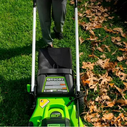 GreenWorks GD60LM61 TwinForce