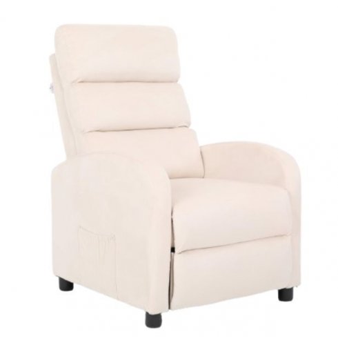 Массажное кресло Calviano 2164 (бежевый велюр)