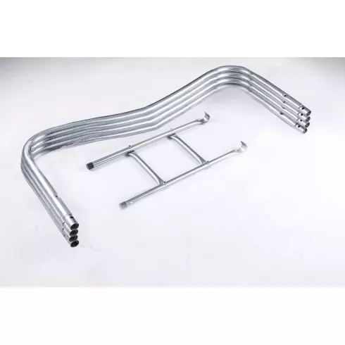 Батут Atlas Sport 252 см (8ft) Pro Purple