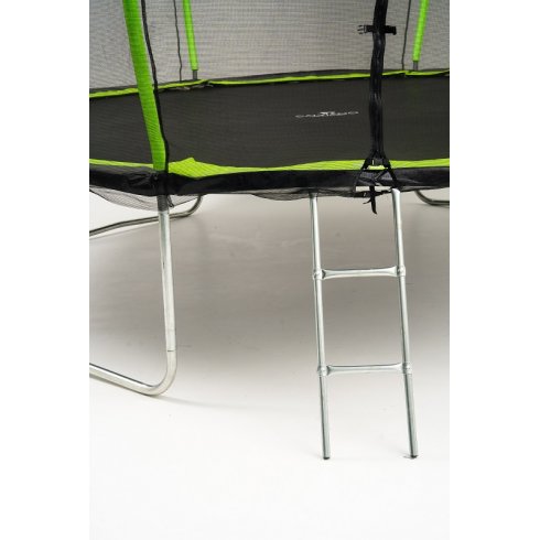 Батут с защитной сеткой Calviano 12ft Outside Master Green 374 см