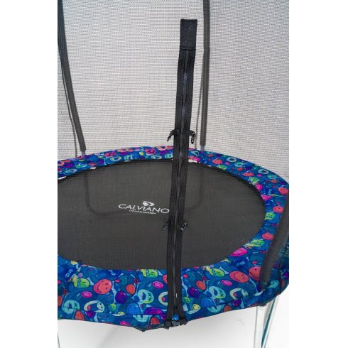 Батут с защитной сеткой Calviano 6ft Outside Master Smile 183 см