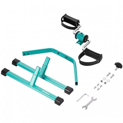 Велотренажер Kitfort KT-4001-3 (бирюзовый)