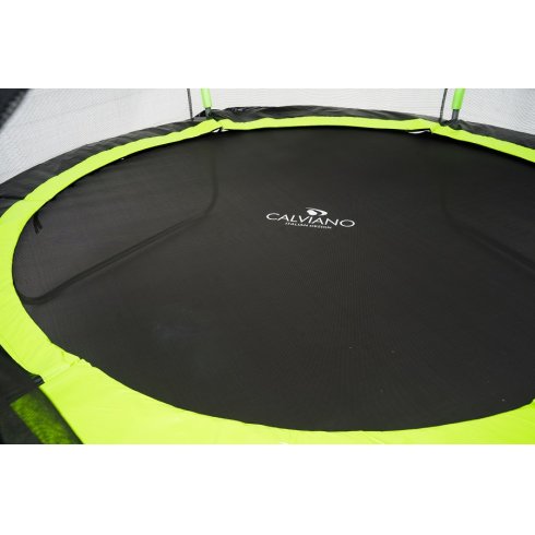 Батут с защитной сеткой Calviano 8ft Outside Master Green 252 см