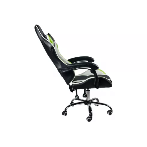 Массажное кресло Calviano Asti Ultimato (black/white/green)