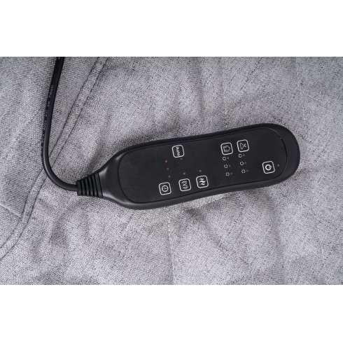 Вибромассажное кресло Calviano Armonia (светло-бежевое)