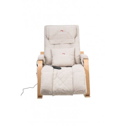 Вибромассажное кресло Calviano Armonia (светло-бежевое)