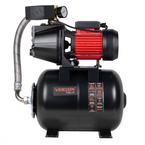 Насосная станция автоматическая Verton AQUA PS1100C/24