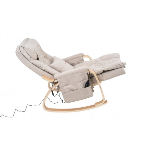 Вибромассажное кресло Calviano Armonia (светло-бежевое)