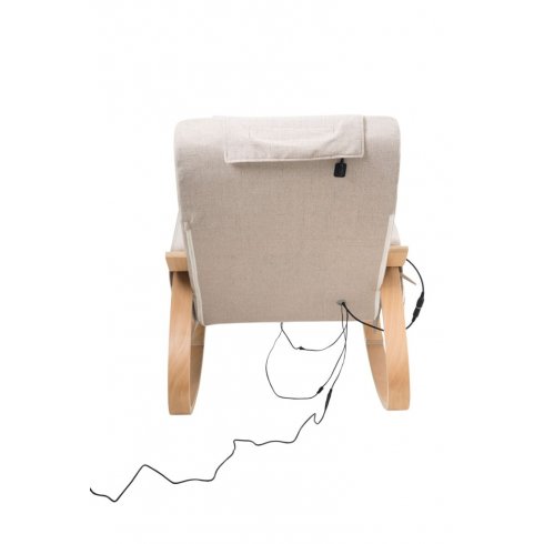 Вибромассажное кресло Calviano Armonia (светло-бежевое)