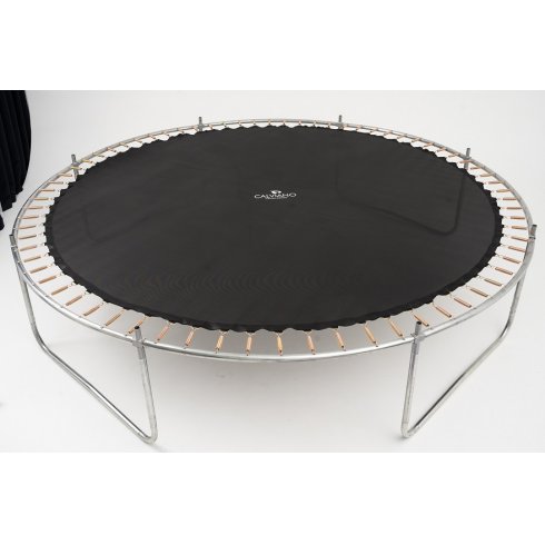 Батут с защитной сеткой Calviano 12ft Outside Master Smile 374 см