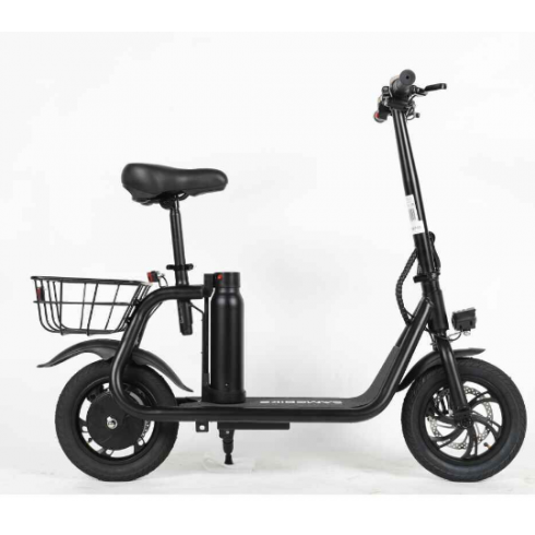 Электросамокат Samebike Comfort SB-C350 (черный)