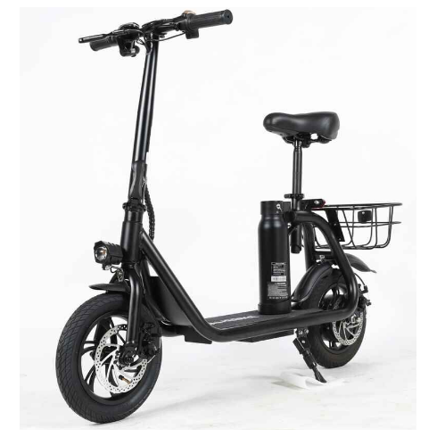 Электросамокат Samebike Comfort SB-C350 (черный)