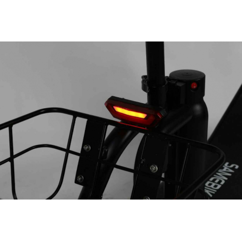 Электросамокат Samebike Comfort SB-C350 (черный)