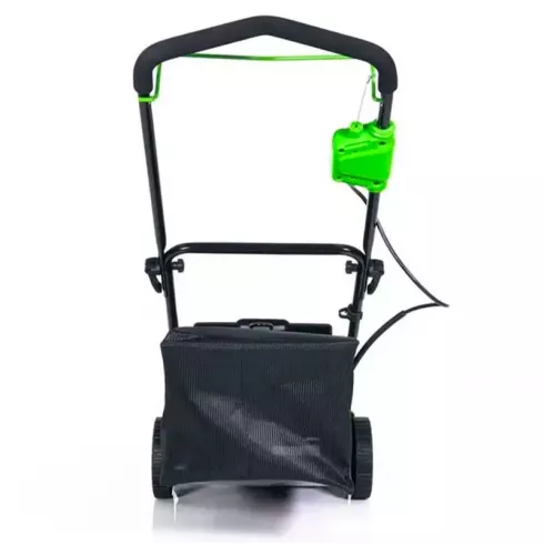 Газонокосилка GreenWorks GD40LM16X с регулируемой высотой скашивания для идеальной стрижки