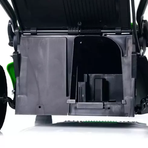 Газонокосилка GreenWorks GD40LM16X с быстрой зарядкой аккумулятора
