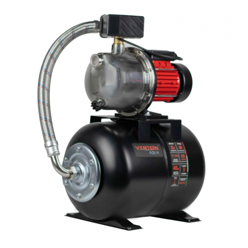 Насосная станция автоматическая Verton AQUA PS600S/24