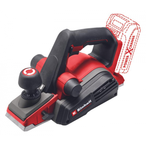 Рубанок аккумуляторный Einhell TP-PL 18/3 Li BL Solo