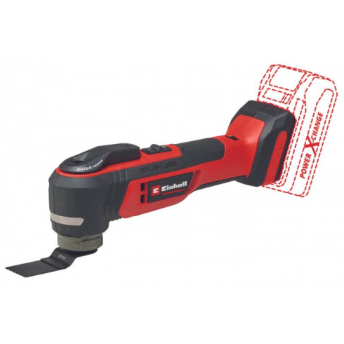 Мультишлифмашина аккумуляторная Einhell TP-MG 18 Li BL - Solo