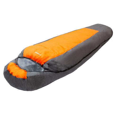 Спальный мешок Acamper Bergen (gray-orange)