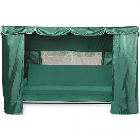 Качели садовые LetoLux Нирвана 76 Classic (зеленый)