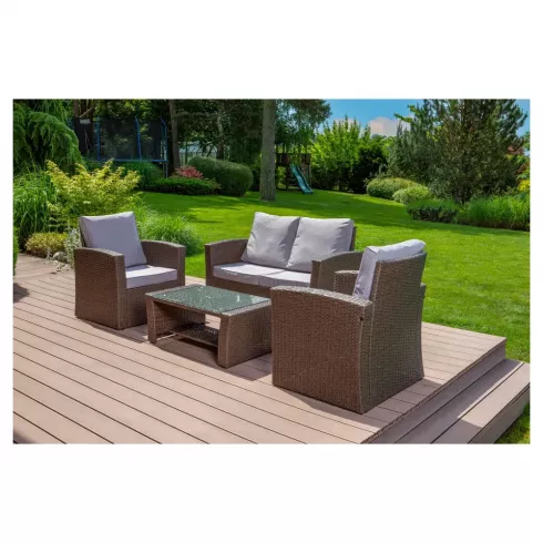 Комплект садовой мебели Fieldmann FDZN 6065-PR