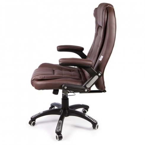 Вибромассажное кресло Calviano Veroni 53 (коричневое)