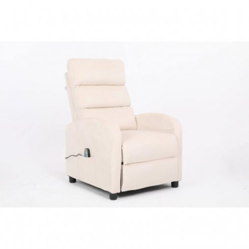 Массажное кресло Calviano 2164 (бежевый велюр)