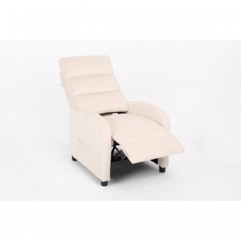 Массажное кресло Calviano 2164 (бежевый велюр)