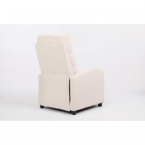 Массажное кресло Calviano 2164 (бежевый велюр)