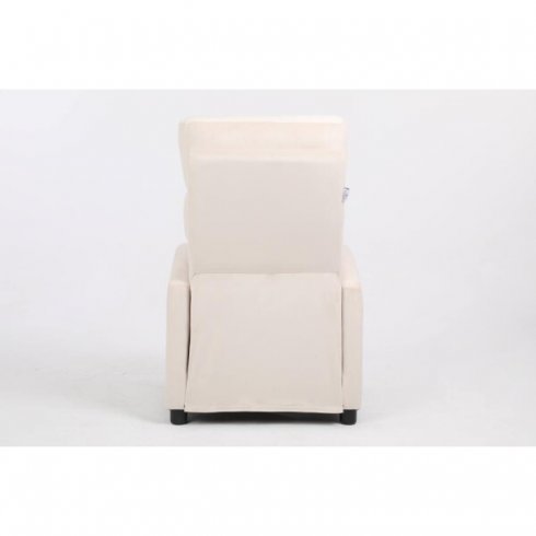 Массажное кресло Calviano 2164 (бежевый велюр)