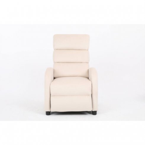 Массажное кресло Calviano 2164 (бежевый велюр)