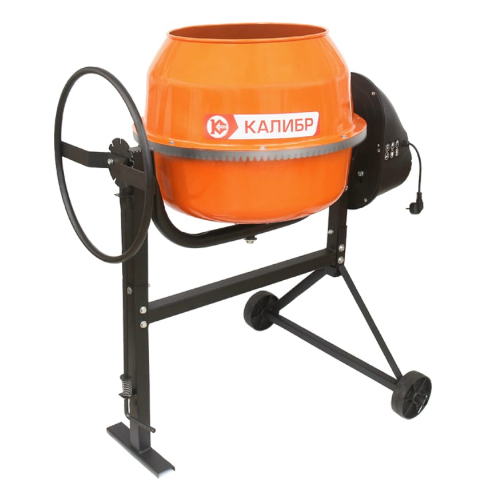 Бетономешалка Калибр БСЭ-120СВ (60351)
