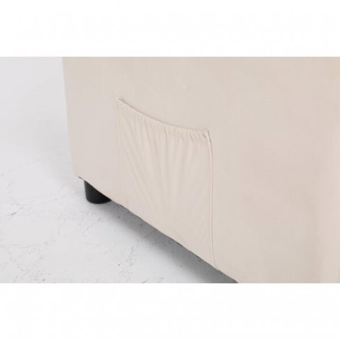 Массажное кресло Calviano 2164 (бежевый велюр)