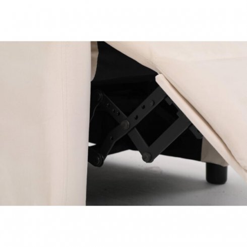 Массажное кресло Calviano 2164 (бежевый велюр)