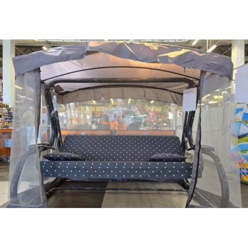 Качели садовые Мобеком Секвойя (серый)