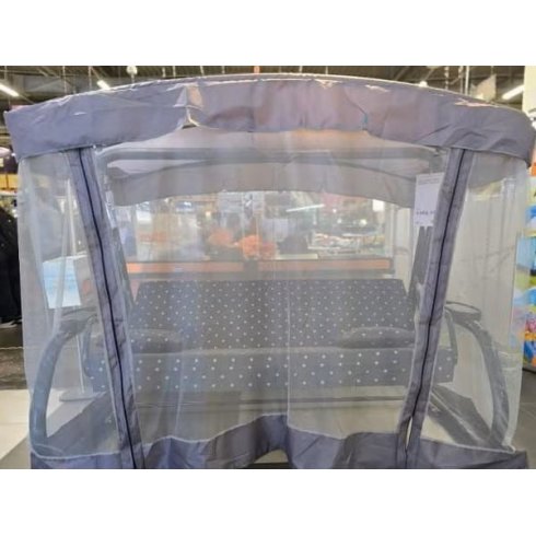 Качели садовые Мобеком Секвойя (серый)