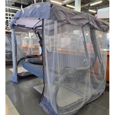 Качели садовые Мобеком Секвойя (серый)