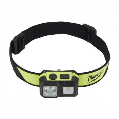 Фонарь налобный на батарейках Milwaukee ISHL-0