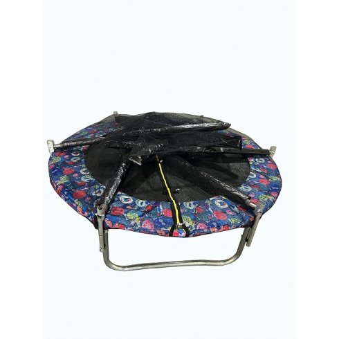 Батут с защитной сеткой Calviano 6ft Smile 183 см