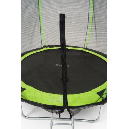 Батут с защитной сеткой Calviano 8ft Outside Master Green 252 см