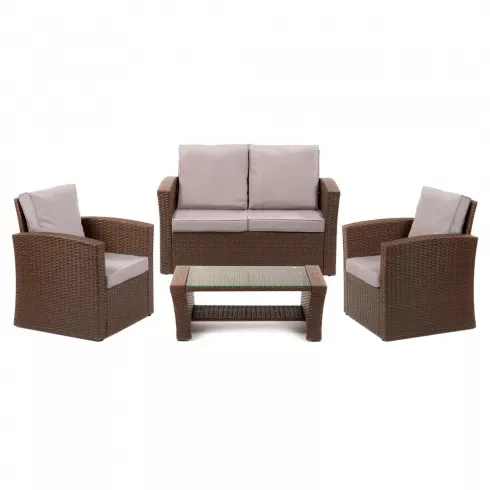 Комплект садовой мебели Fieldmann FDZN 6065-PR