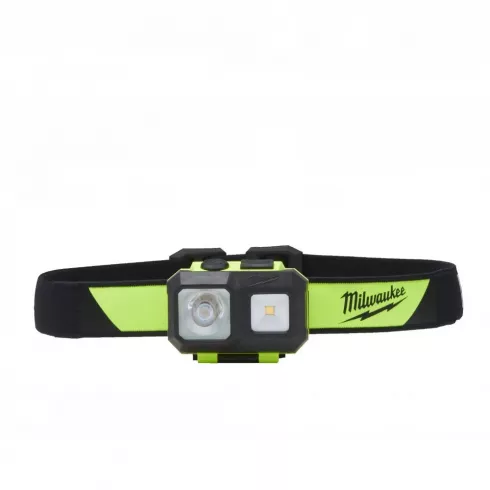 Фонарь налобный на батарейках Milwaukee ISHL-0