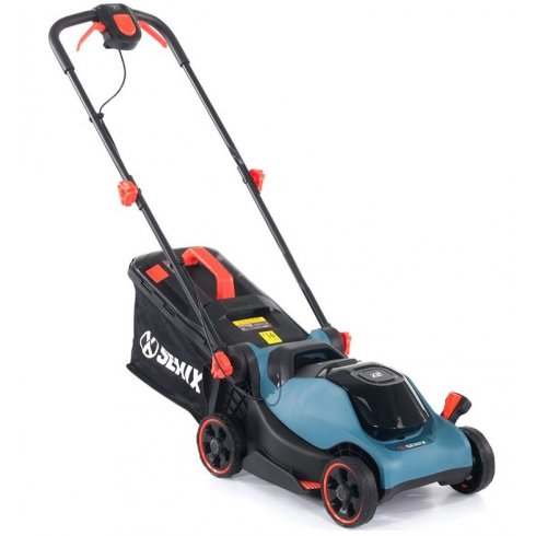 Газонокосилка аккумуляторная SENIX LPPX2-L-EU