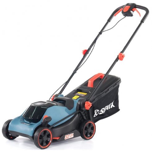 Газонокосилка аккумуляторная SENIX LPPX2-L-EU