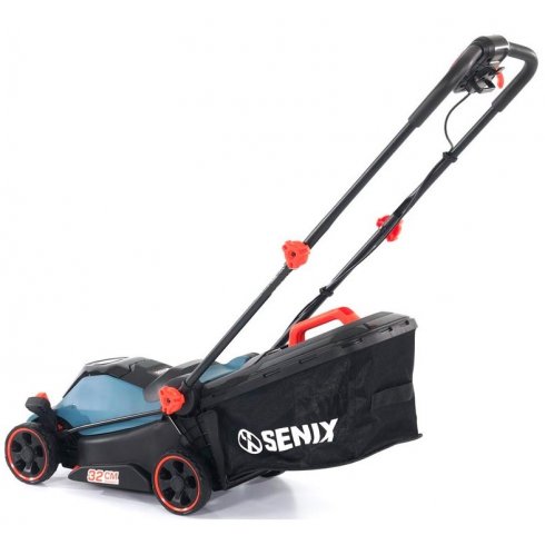 Газонокосилка аккумуляторная SENIX LPPX2-L-EU