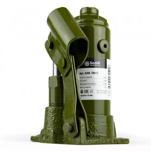 Домкрат гидравлический БелАK Eco (БАК.70012)
