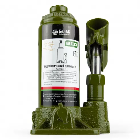 Домкрат гидравлический БелАK Eco (БАК.70012)