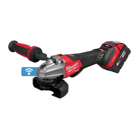 Угловая шлифмашина аккумуляторная Milwaukee M18 FSAGSVO125X-502X FUEL (4933493553)